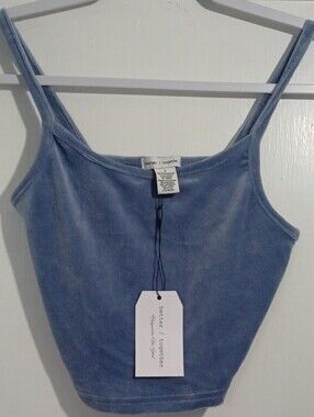 Better Together Small Blue Crop Top - NWT